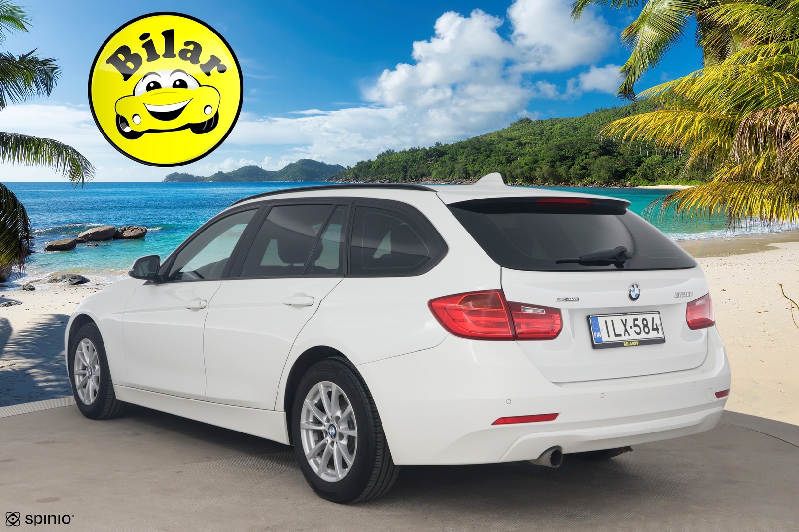 BMW 320 2015, kuva 4/33