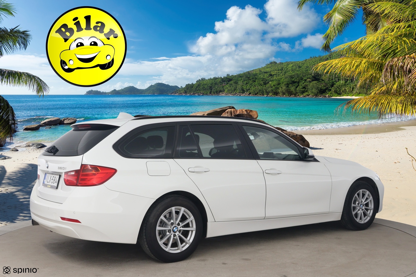 BMW 320 2015, kuva 7/33