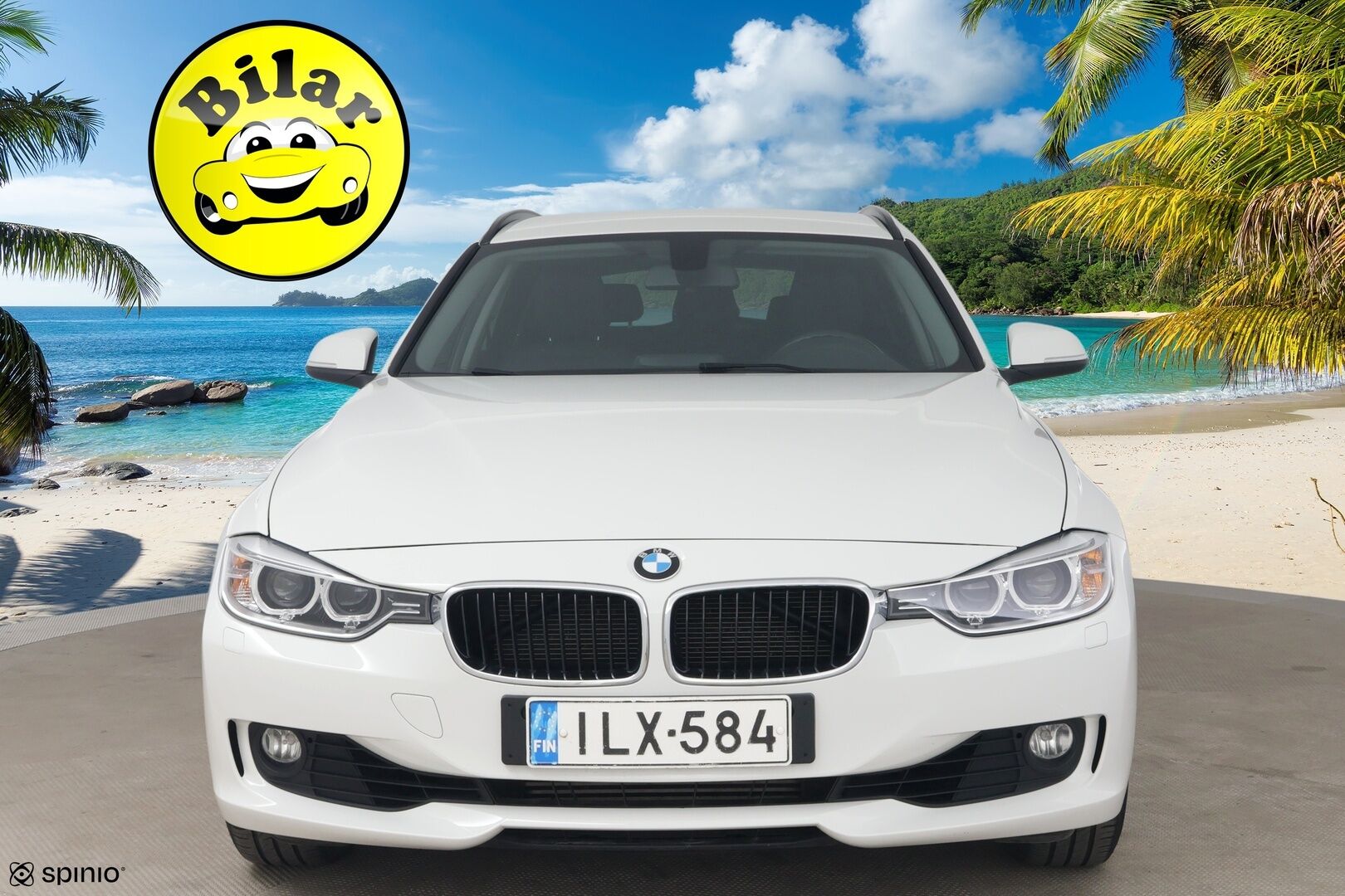 BMW 320 2015 F31 Touring 320i TwinPower Turbo A Limited xDrive Edition - Suomi-auto | P.tutka | Xenon | Juuri huollettu! 