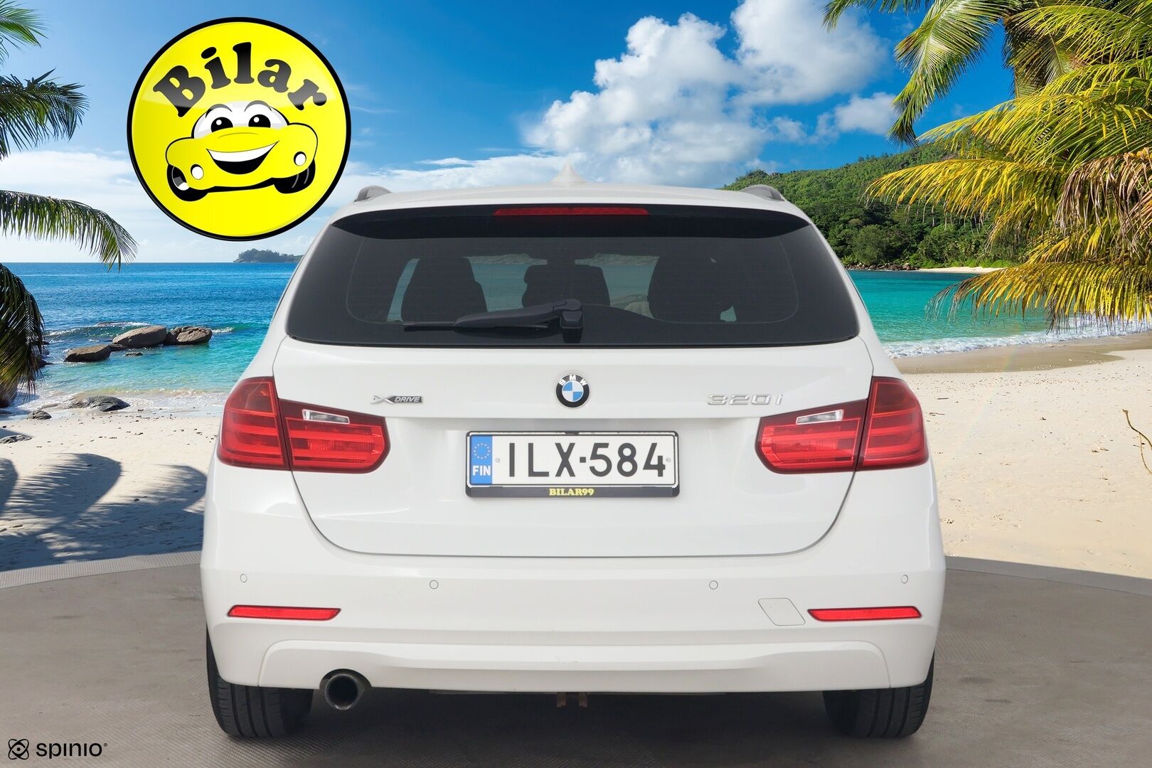 BMW 320 2015 F31 Touring 320i TwinPower Turbo A Limited xDrive Edition - Suomi-auto | P.tutka | Xenon | Juuri huollettu! 