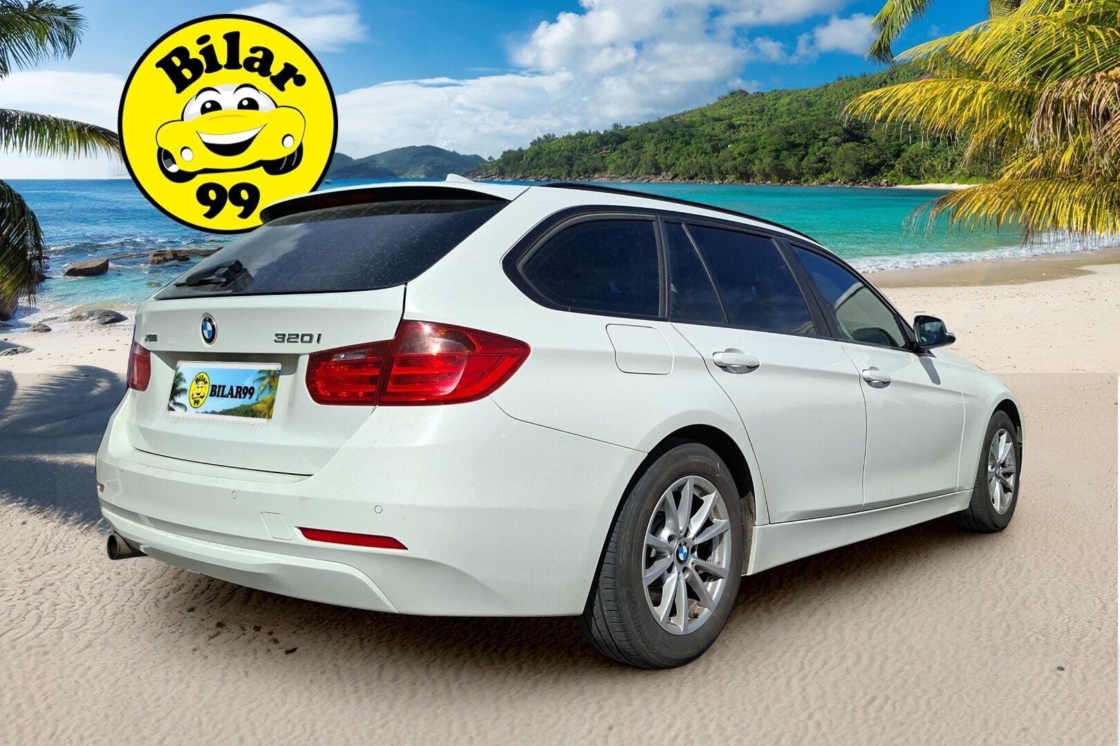 BMW 320 2015 F31 Touring 320i TwinPower Turbo A Limited xDrive Edition - Suomi-auto | P.kamera | Juuri huollettu! 