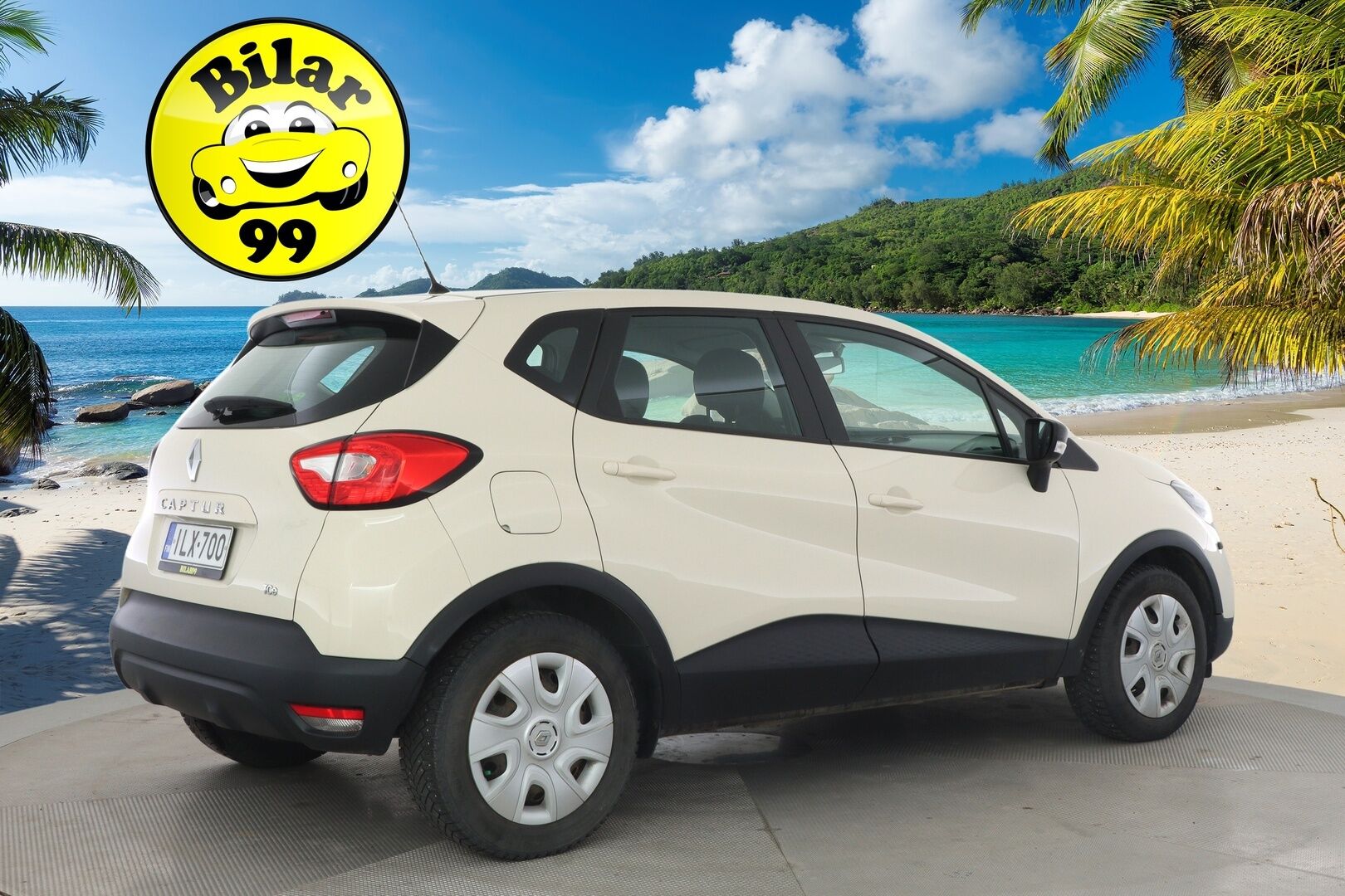 Renault Captur 2015 Energy TCe 90 Authentique - *Myydään Huutokaupat.com!*