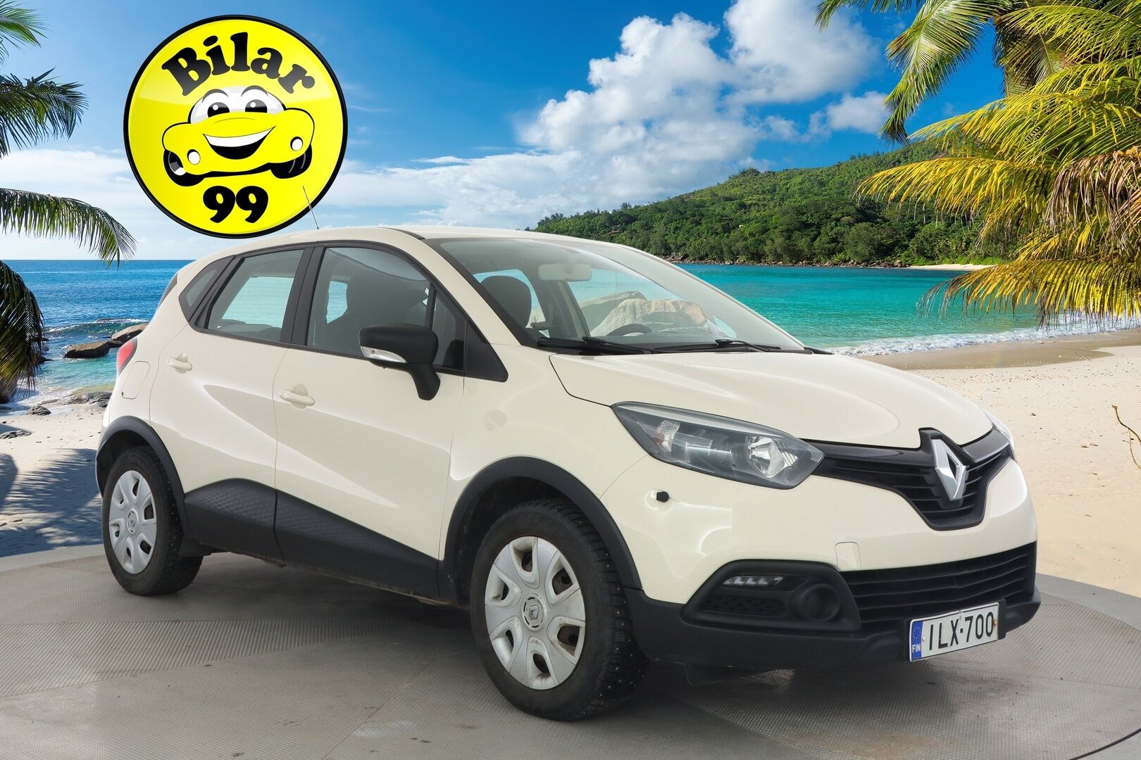 Renault Captur 2015 Energy TCe 90 Authentique - *Myydään Huutokaupat.com!*