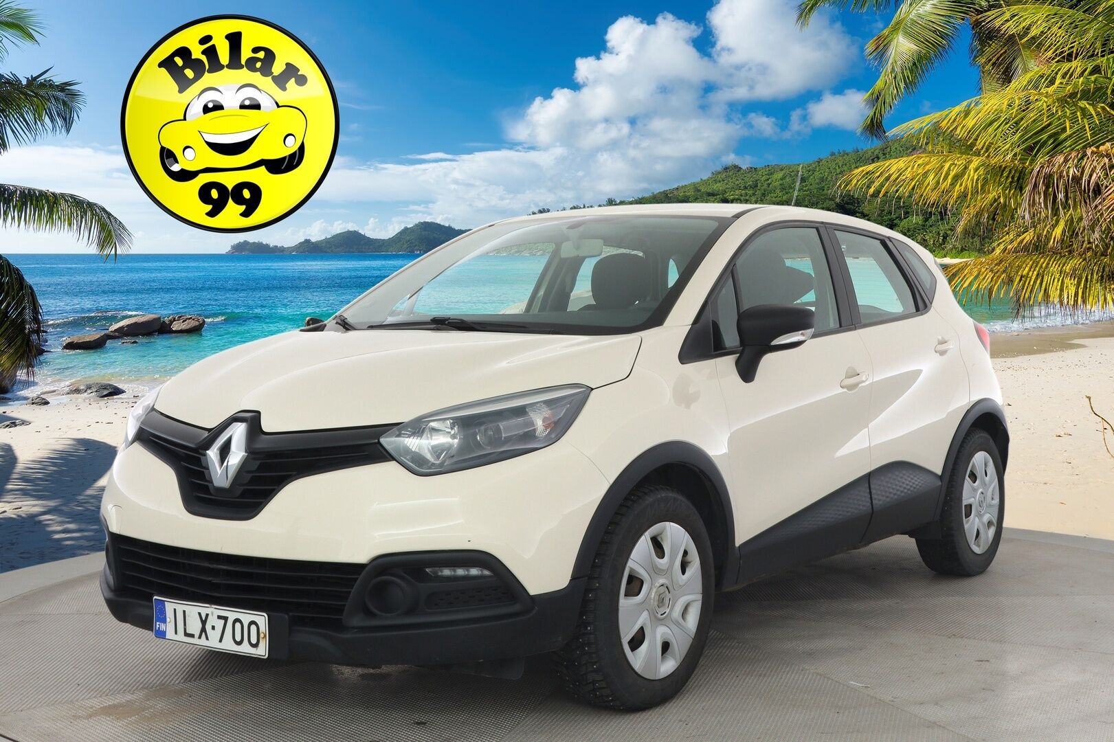 Renault Captur 2015 Energy TCe 90 Authentique - *Myydään Huutokaupat.com!*