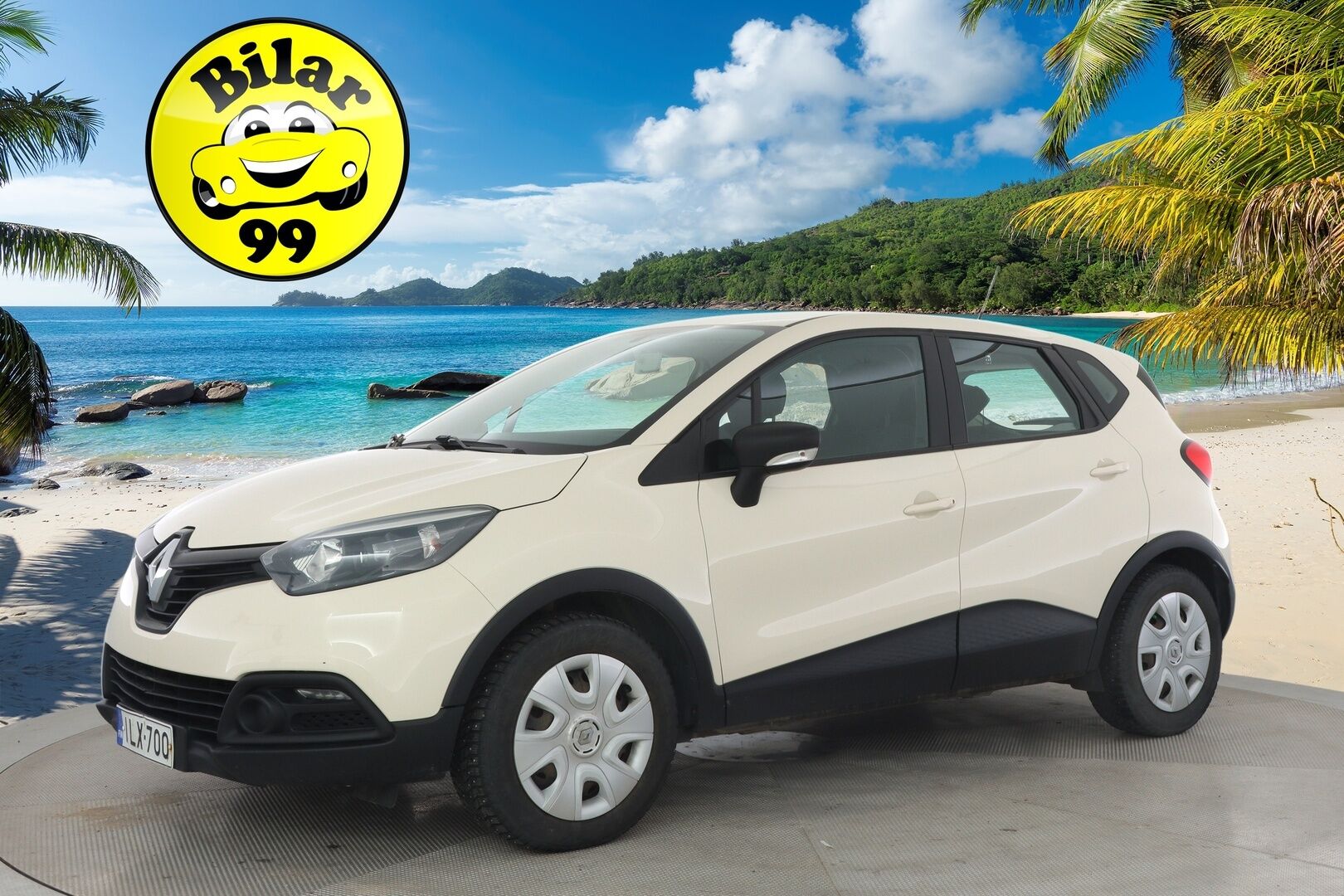 Renault Captur 2015 Energy TCe 90 Authentique - *Myydään Huutokaupat.com!*