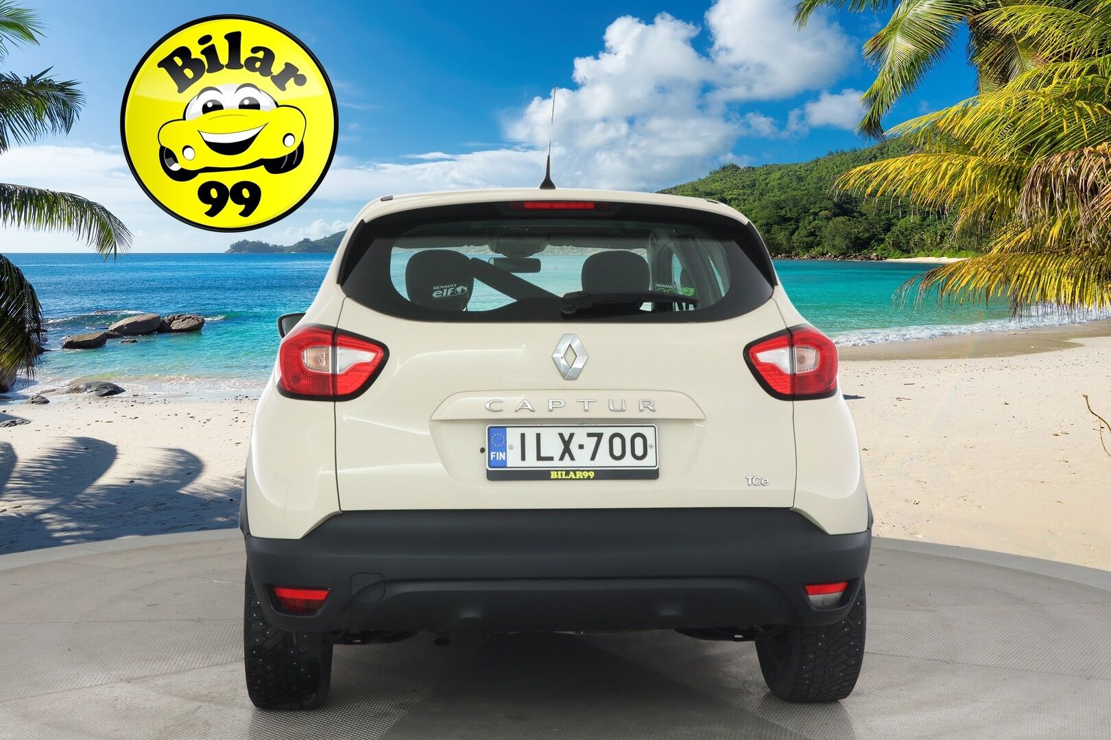 Renault Captur 2015 Energy TCe 90 Authentique - *Myydään Huutokaupat.com!*