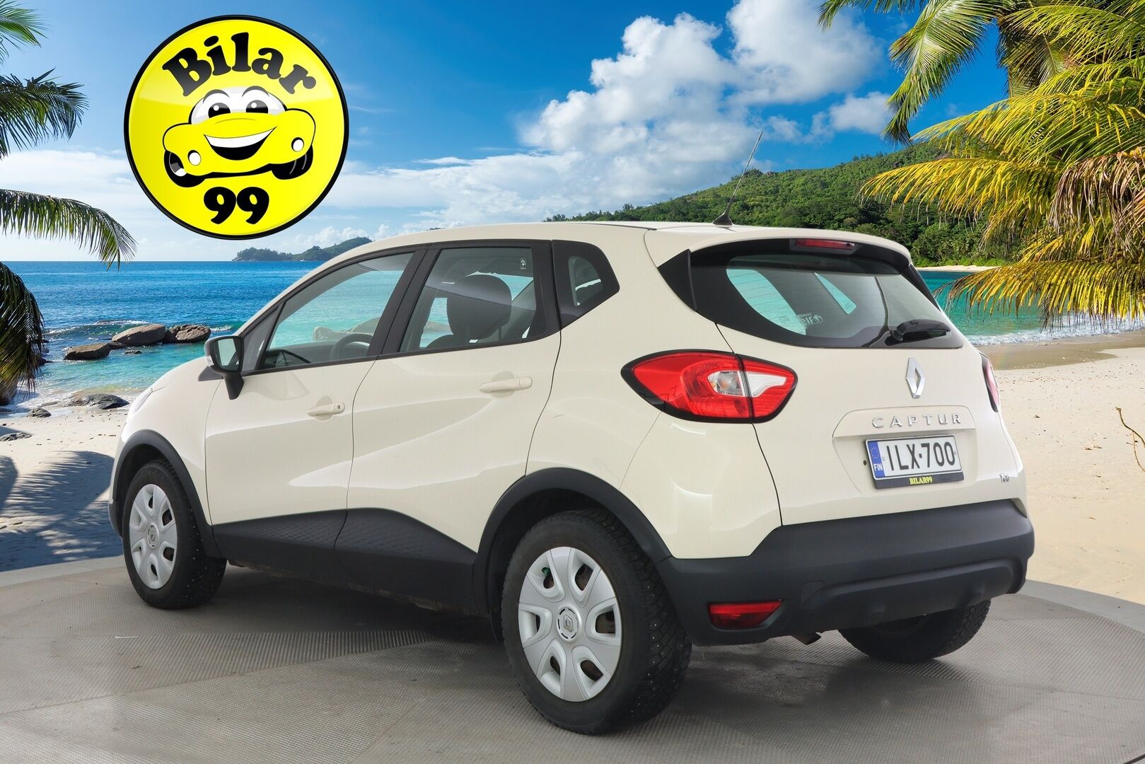 Renault Captur 2015 Energy TCe 90 Authentique - *Myydään Huutokaupat.com!*