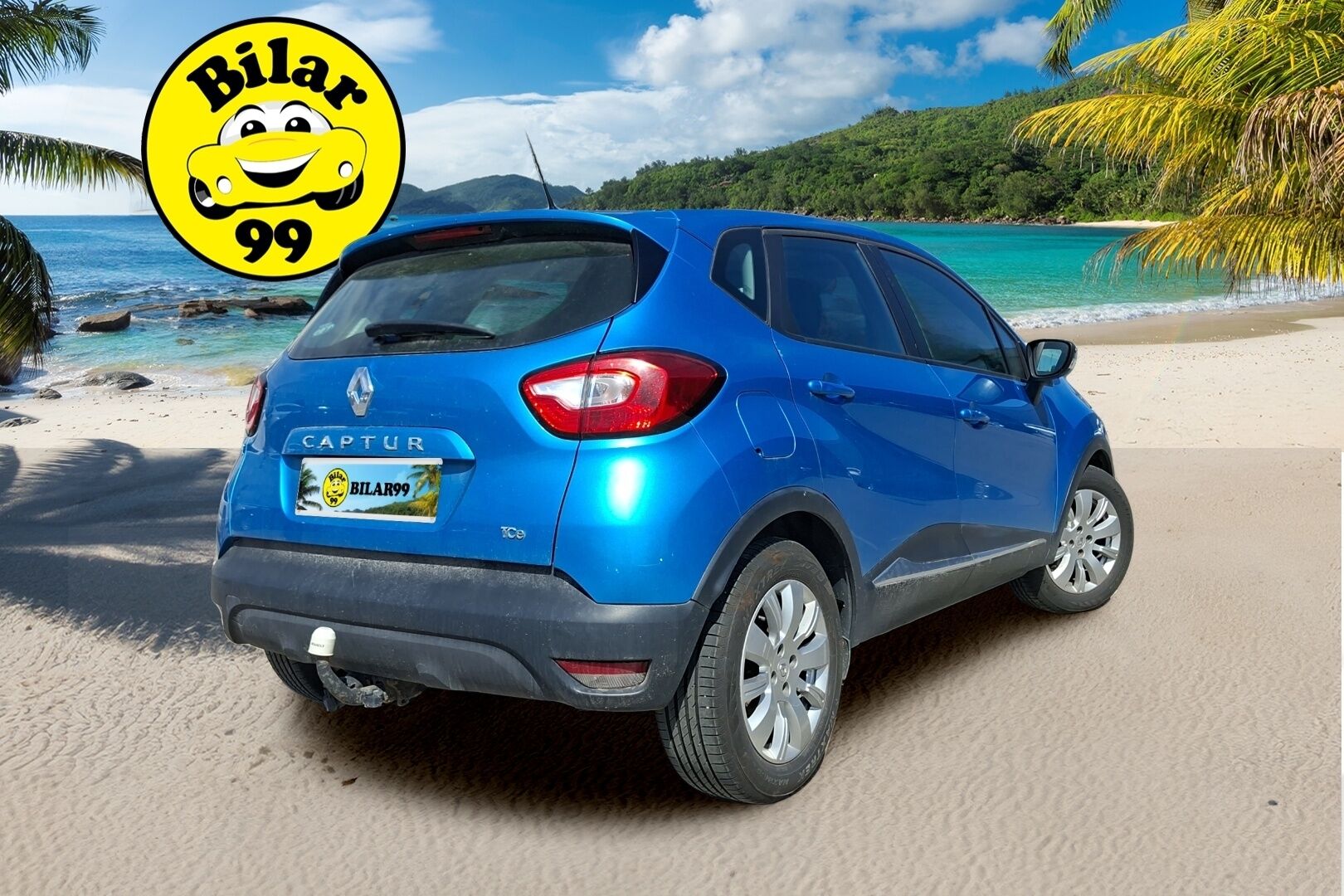 Renault Captur 2015 Energy TCe 90 Navi Style - Suomiauto | Vetokoukku | Lohko&Sisäpistoke | Vakkari | KeylessGo | 2x Renkaat Aluvantein!