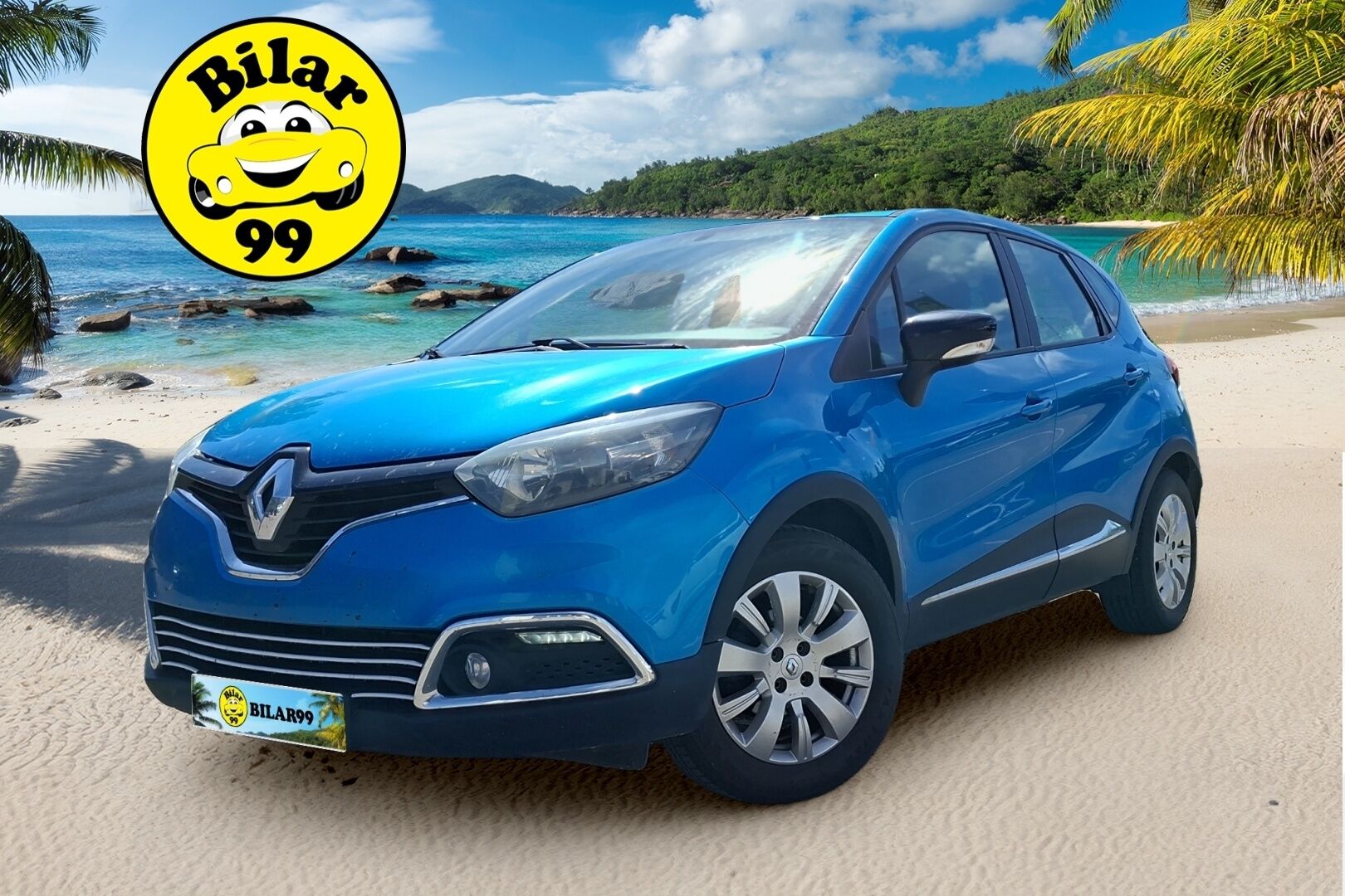 Renault Captur 2015 Energy TCe 90 Navi Style - Suomiauto | Vetokoukku | Lohko&Sisäpistoke | Vakkari | KeylessGo | 2x Renkaat Aluvantein!