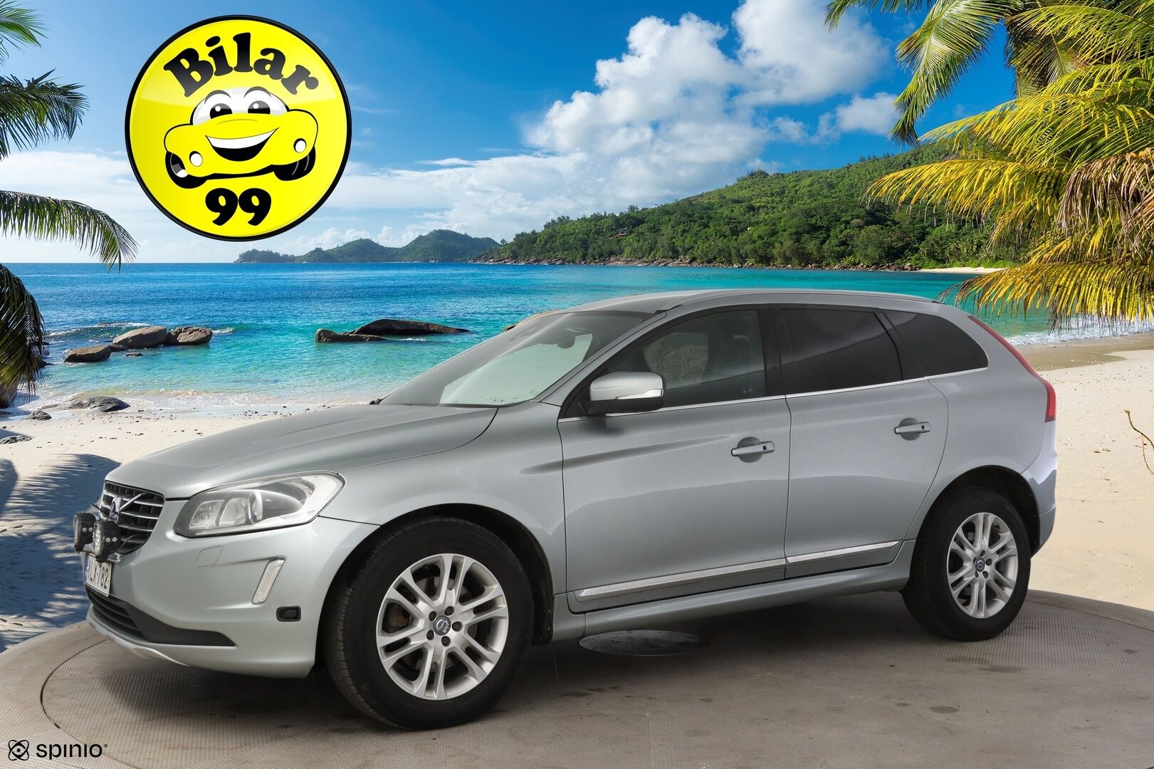 Volvo XC60 2015 D5 AWD Summum aut * Webasto / Vetokoukku / Kuskinpenkki Muistilla / Vakionopeudensäädin * - Aito Suomi-auto vetokoukulla kesän rientoihin!