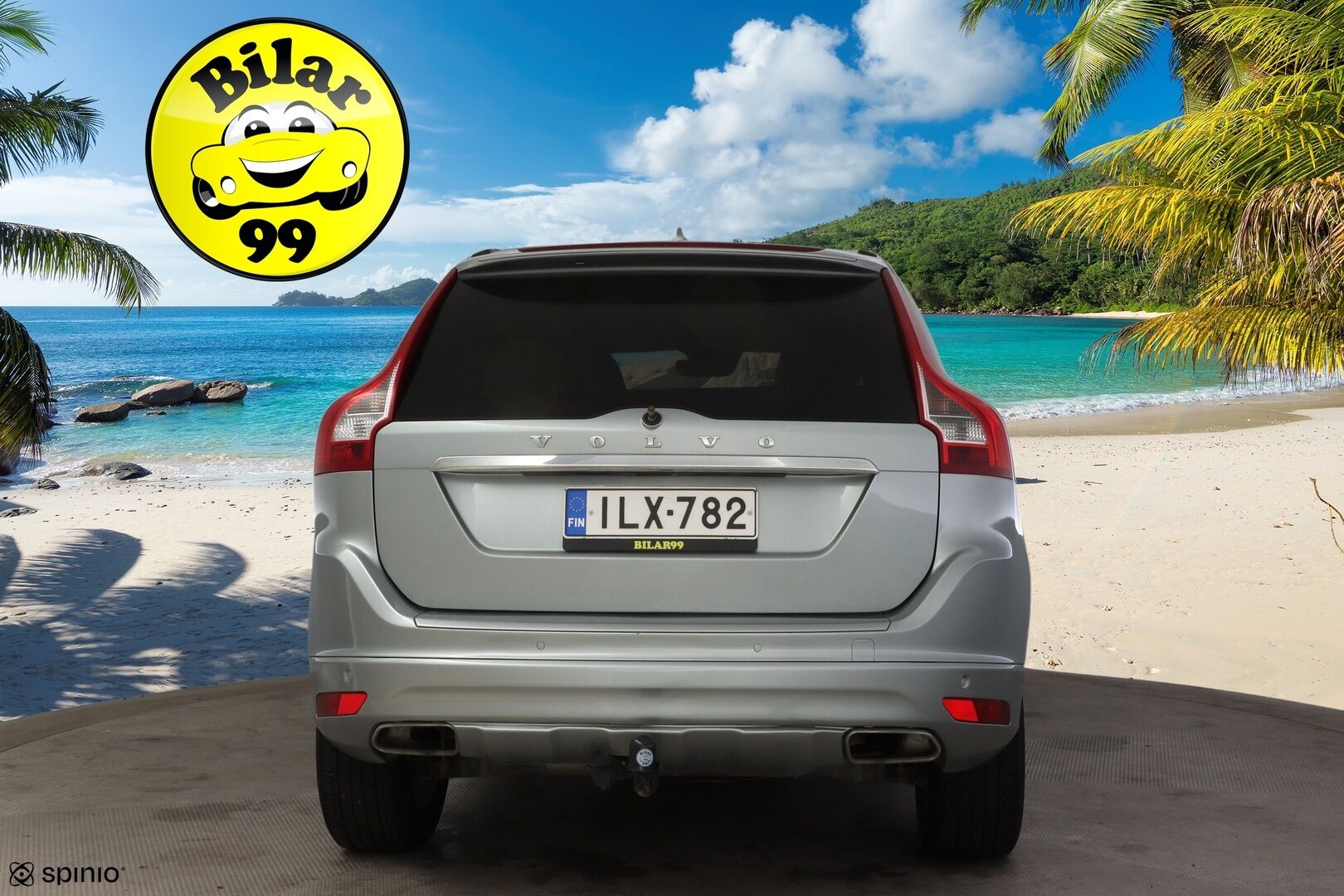 Volvo XC60 2015 D5 AWD Summum aut * Webasto / Vetokoukku / Kuskinpenkki Muistilla / Vakionopeudensäädin * - Siististi pysynyt ryhdikäs Suomi-Auto Summum varuste paketilla!