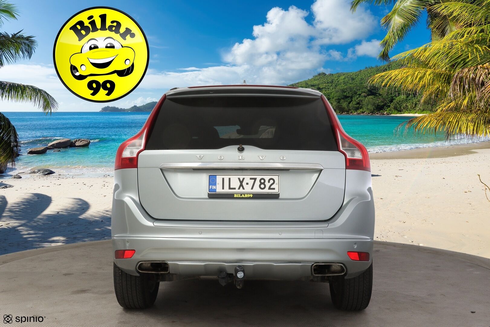 Volvo XC60 2015 D5 AWD Summum aut * Webasto / Vetokoukku / Kuskinpenkki Muistilla / Vakionopeudensäädin * - Aito Suomi-auto vetokoukulla kesän rientoihin!