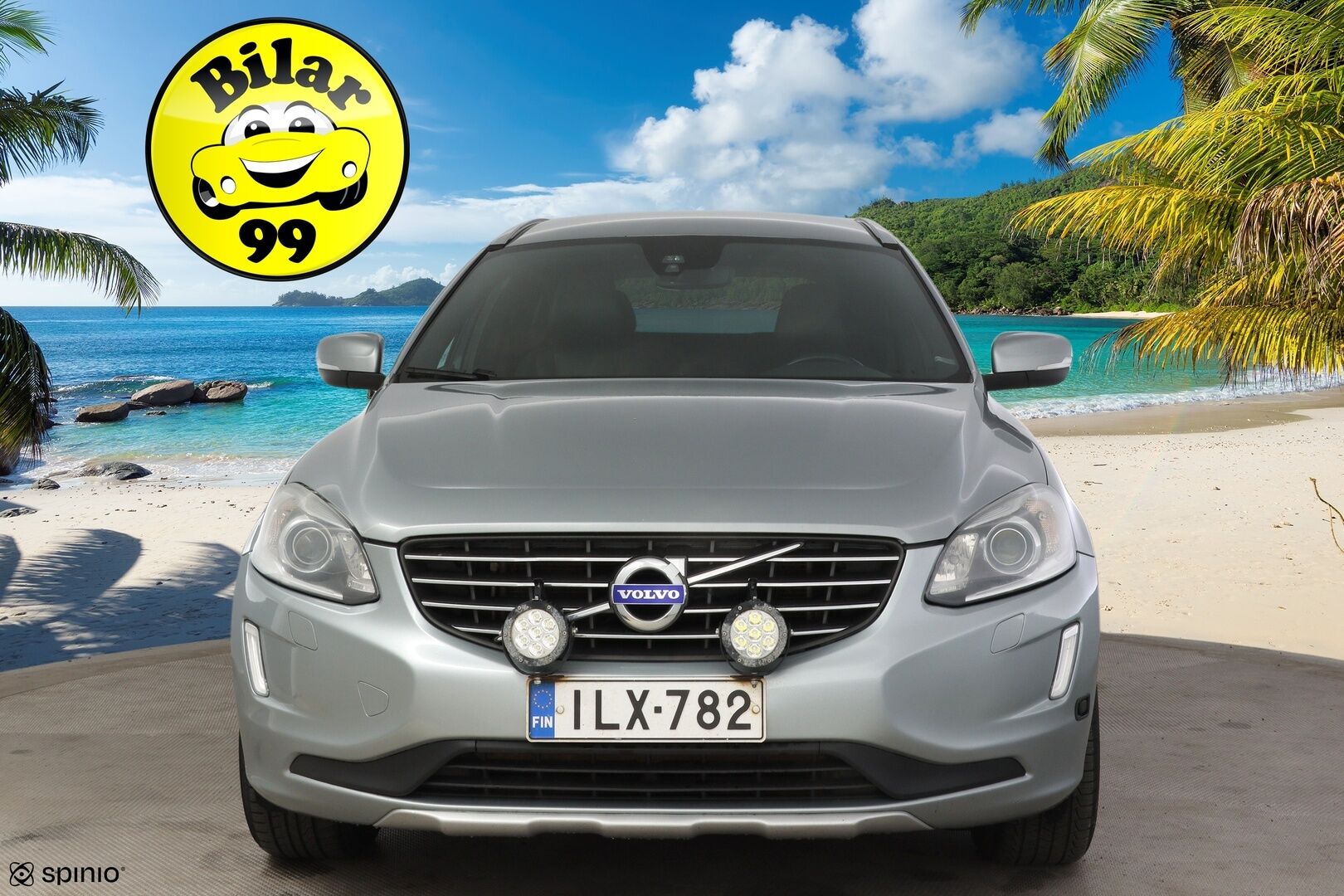 Volvo XC60 2015 D5 AWD Summum aut * Webasto / Vetokoukku / Kuskinpenkki Muistilla / Vakionopeudensäädin * - Aito Suomi-auto vetokoukulla kesän rientoihin!