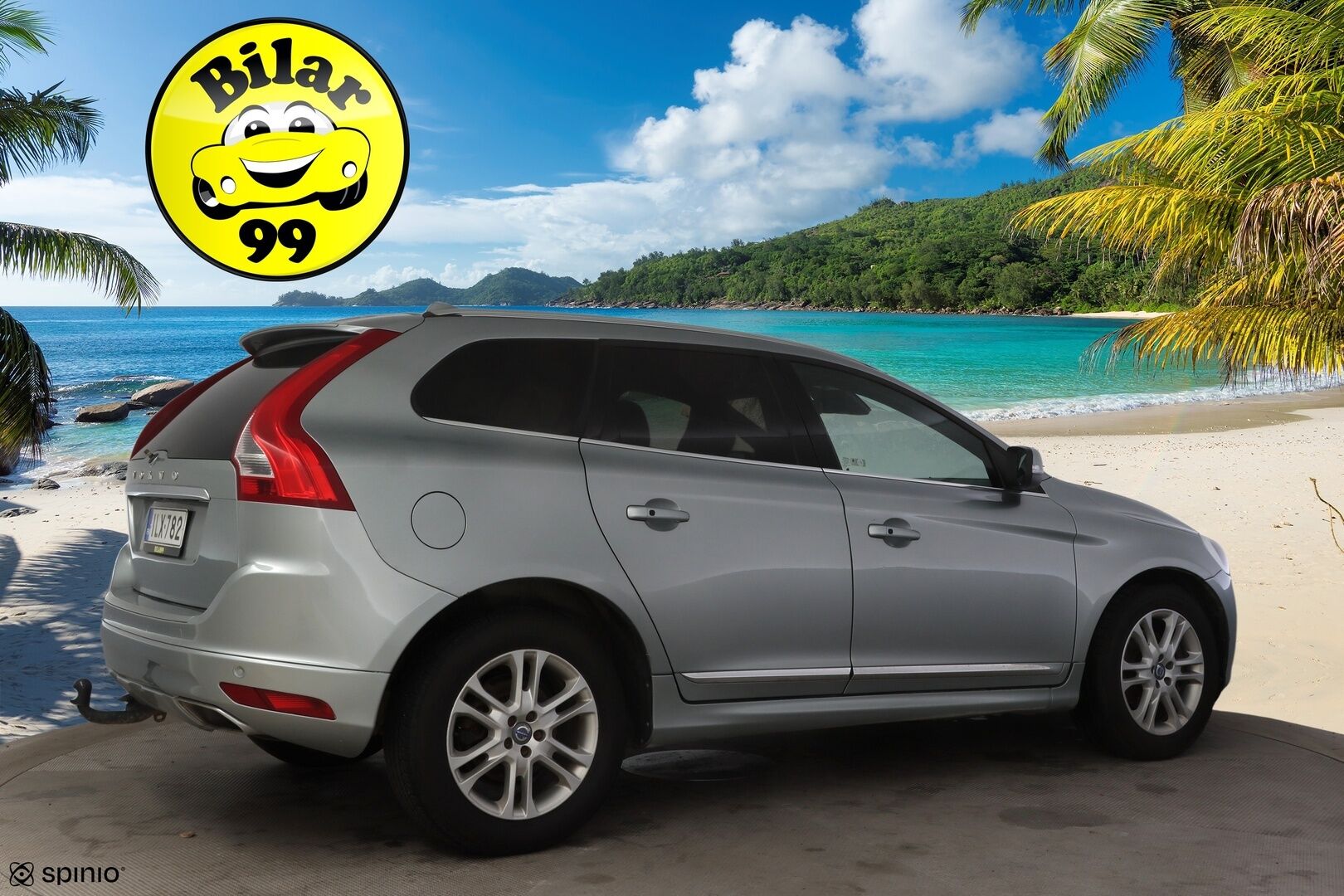 Volvo XC60 2015 D5 AWD Summum aut * Webasto / Vetokoukku / Kuskinpenkki Muistilla / Vakionopeudensäädin * - Siististi pysynyt ryhdikäs Suomi-Auto Summum varuste paketilla!