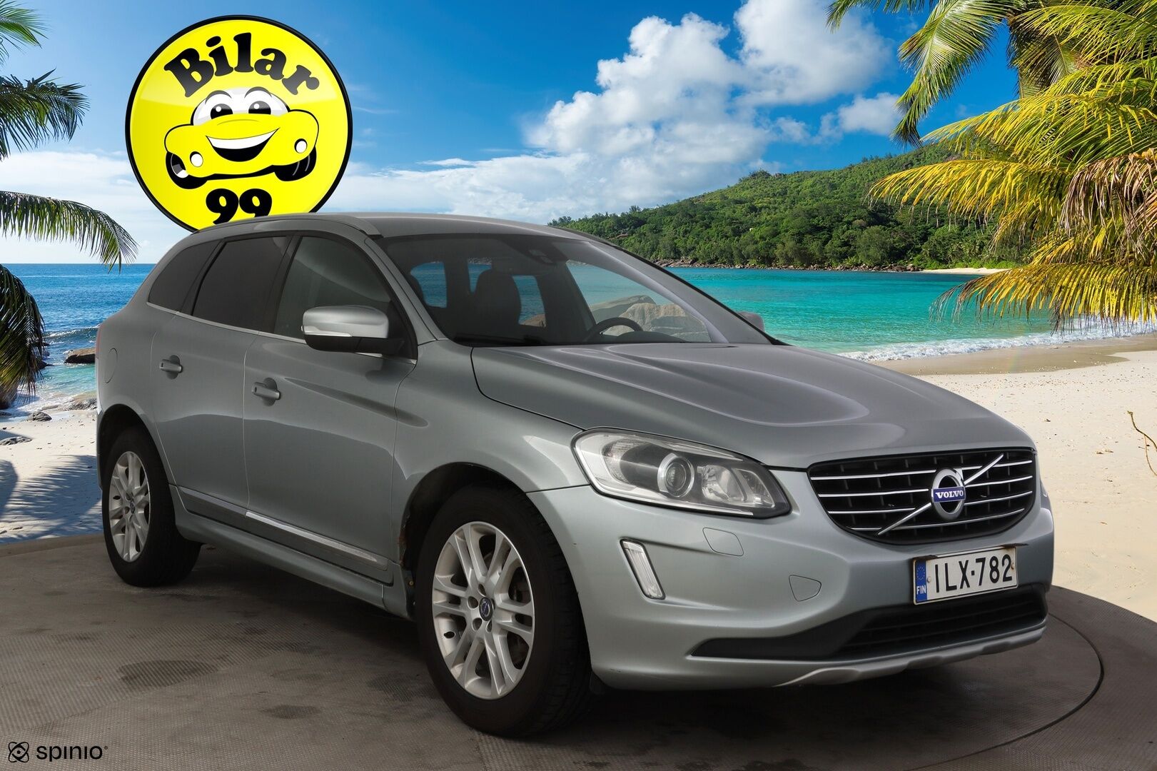 Volvo XC60 2015 D5 AWD Summum aut * Webasto / Vetokoukku / Kuskinpenkki Muistilla / Vakionopeudensäädin * - Siististi pysynyt ryhdikäs Suomi-Auto Summum varuste paketilla!