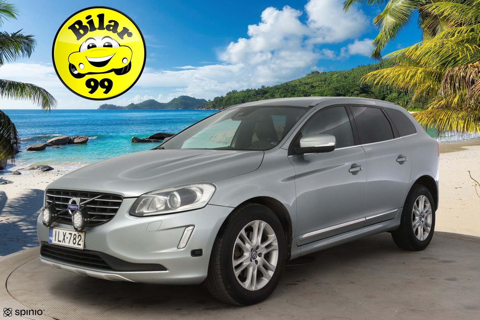Volvo XC60 2015 D5 AWD Summum aut * Webasto / Vetokoukku / Kuskinpenkki Muistilla / Vakionopeudensäädin * - Aito Suomi-auto vetokoukulla kesän rientoihin!