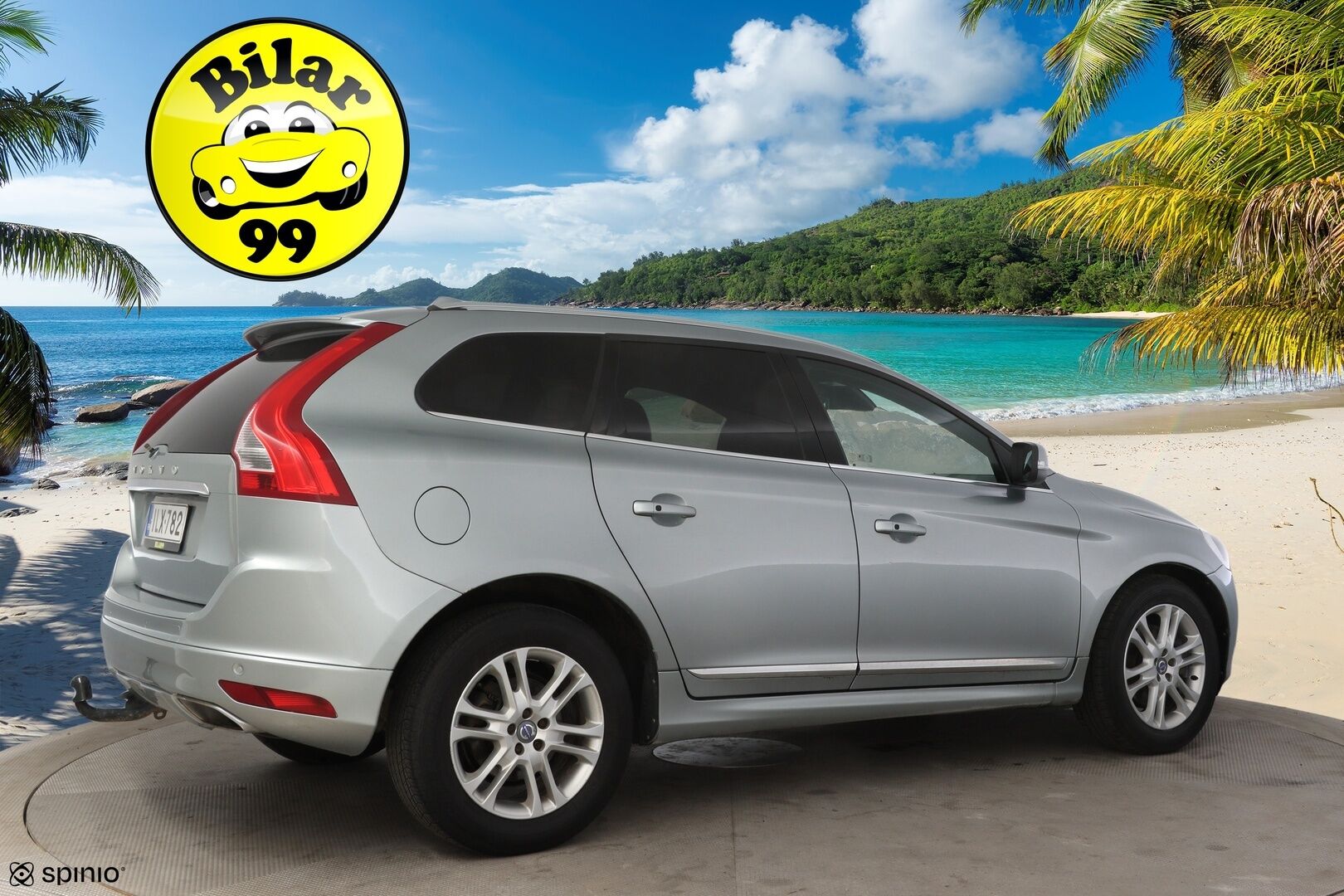 Volvo XC60 2015 D5 AWD Summum aut * Webasto / Vetokoukku / Kuskinpenkki Muistilla / Vakionopeudensäädin * - Aito Suomi-auto vetokoukulla kesän rientoihin!