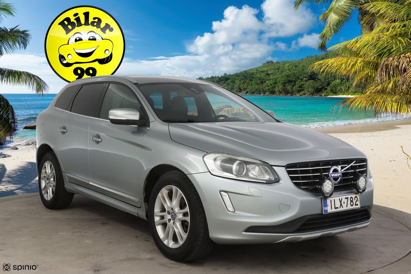 Volvo XC60 2015 D5 AWD Summum aut * Webasto / Vetokoukku / Kuskinpenkki Muistilla / Vakionopeudensäädin * - Aito Suomi-auto vetokoukulla kesän rientoihin!