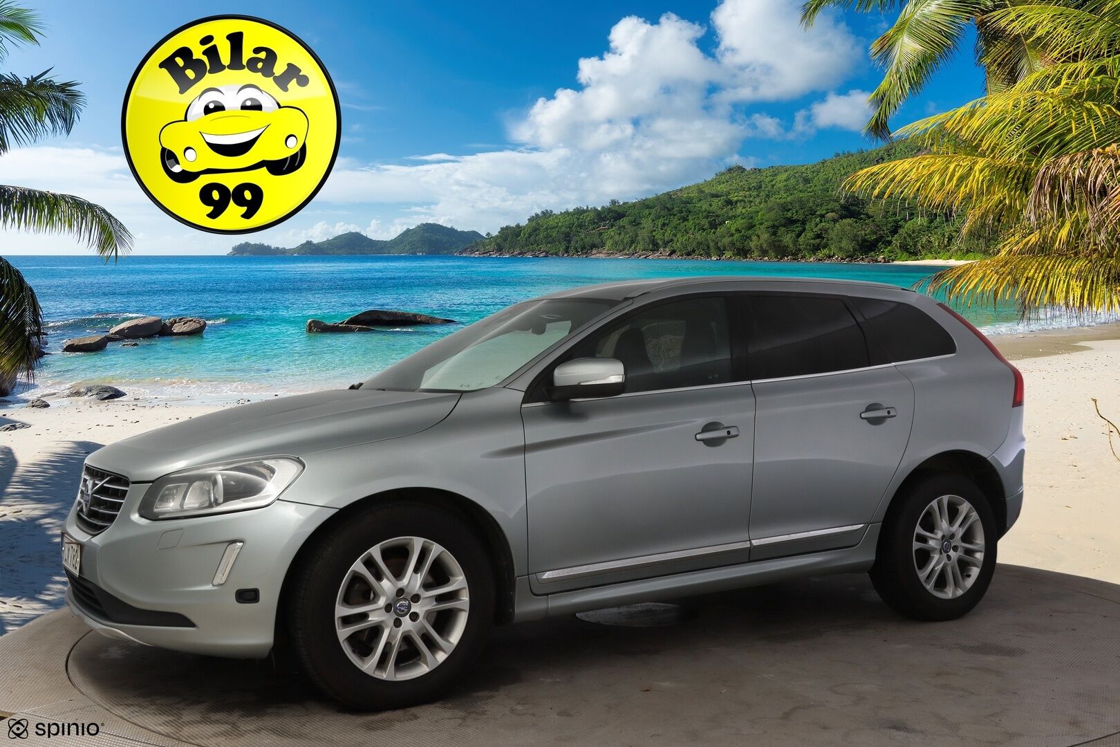 Volvo XC60 2015 D5 AWD Summum aut * Webasto / Vetokoukku / Kuskinpenkki Muistilla / Vakionopeudensäädin * - Siististi pysynyt ryhdikäs Suomi-Auto Summum varuste paketilla!
