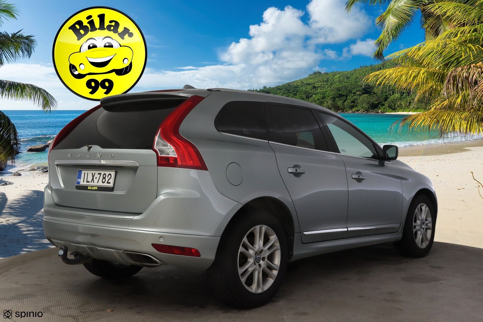 Volvo XC60 2015 D5 AWD Summum aut * Webasto / Vetokoukku / Kuskinpenkki Muistilla / Vakionopeudensäädin * - Siististi pysynyt ryhdikäs Suomi-Auto Summum varuste paketilla!