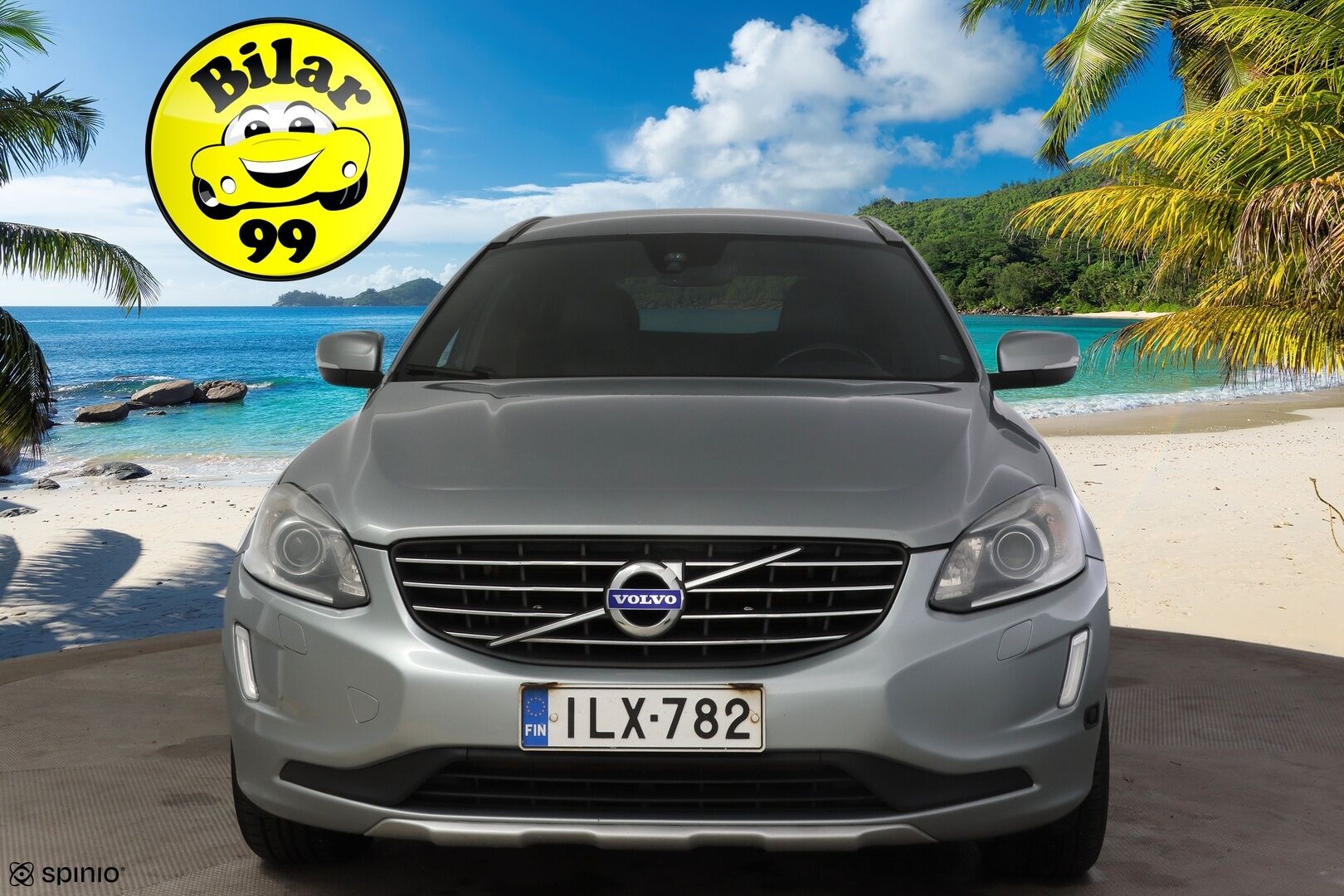 Volvo XC60 2015 D5 AWD Summum aut * Webasto / Vetokoukku / Kuskinpenkki Muistilla / Vakionopeudensäädin * - Siististi pysynyt ryhdikäs Suomi-Auto Summum varuste paketilla!
