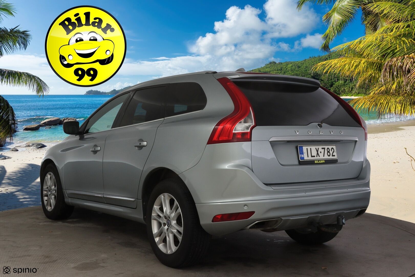 Volvo XC60 2015 D5 AWD Summum aut * Webasto / Vetokoukku / Kuskinpenkki Muistilla / Vakionopeudensäädin * - Siististi pysynyt ryhdikäs Suomi-Auto Summum varuste paketilla!