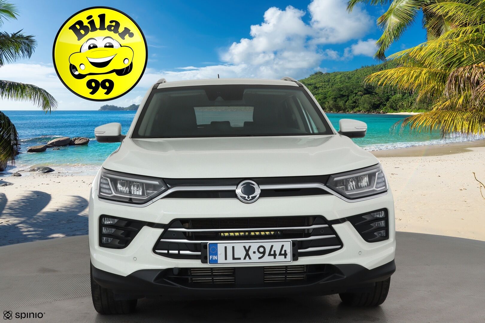 SsangYong Korando 2020 G1,5T 2WD 6AT QUARTZ **Lohkolämmitin / LED-valot / P.kamera / Kaistavahti / Navi / Puolinahat / KeylessGO** - Suomi-auto / Kahdet Renkaat