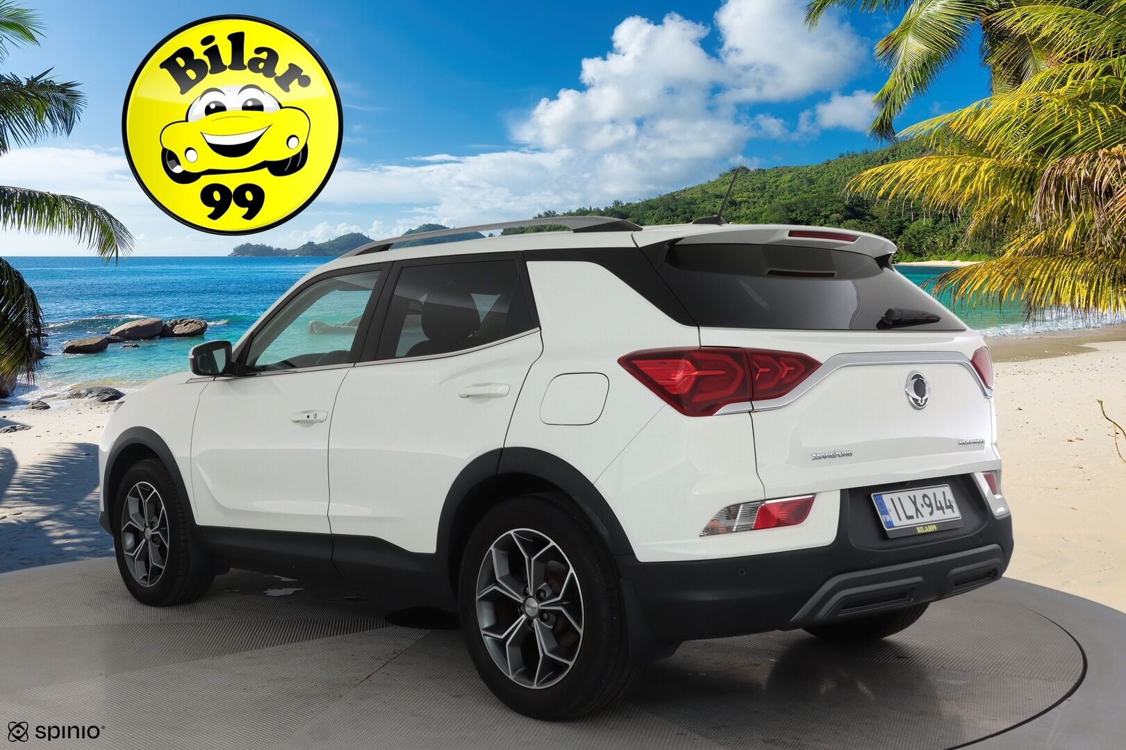 SsangYong Korando 2020 G1,5T 2WD 6AT QUARTZ **Lohkolämmitin / LED-valot / P.kamera / Kaistavahti / Navi / Puolinahat / KeylessGO** - Suomi-auto / Kahdet Renkaat