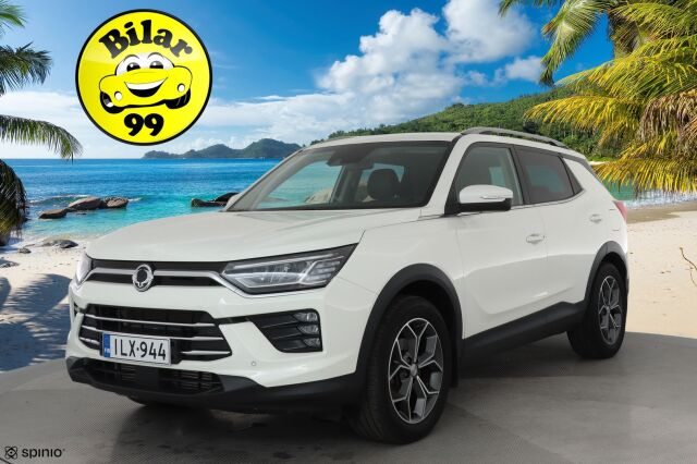 SsangYong Korando -kuva