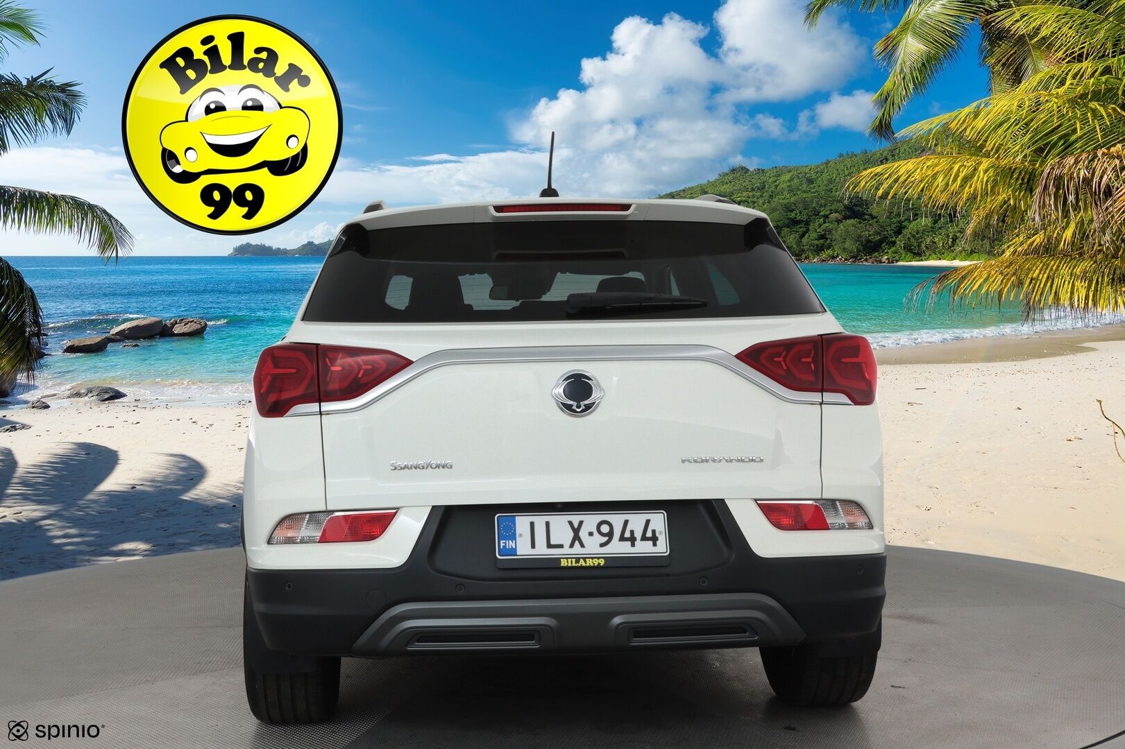 SsangYong Korando 2020 G1,5T 2WD 6AT QUARTZ **Lohkolämmitin / LED-valot / P.kamera / Kaistavahti / Navi / Puolinahat / KeylessGO** - Suomi-auto / Kahdet Renkaat