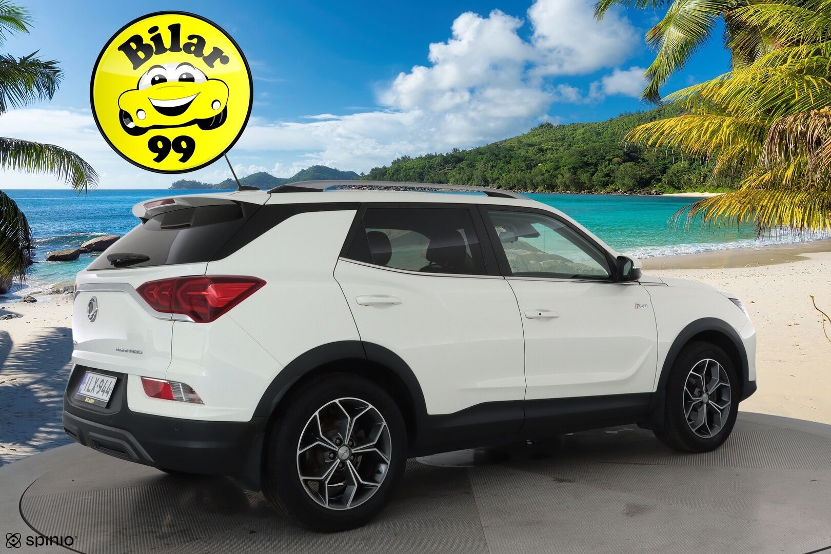 SsangYong Korando 2020 G1,5T 2WD 6AT QUARTZ **Lohkolämmitin / LED-valot / P.kamera / Kaistavahti / Navi / Puolinahat / KeylessGO** - Suomi-auto / Kahdet Renkaat