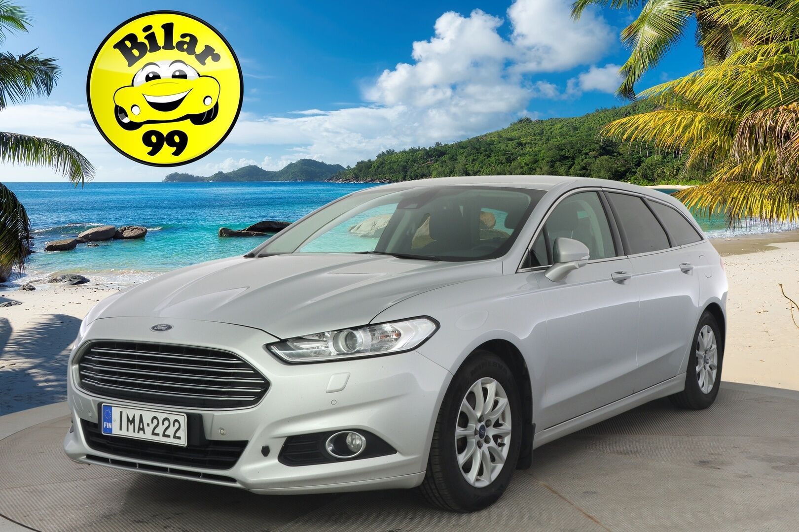 Ford Mondeo 2015 1,5 EcoBoost 160hv M6 Trend Wagon *Myydään huutokaupat.com!*