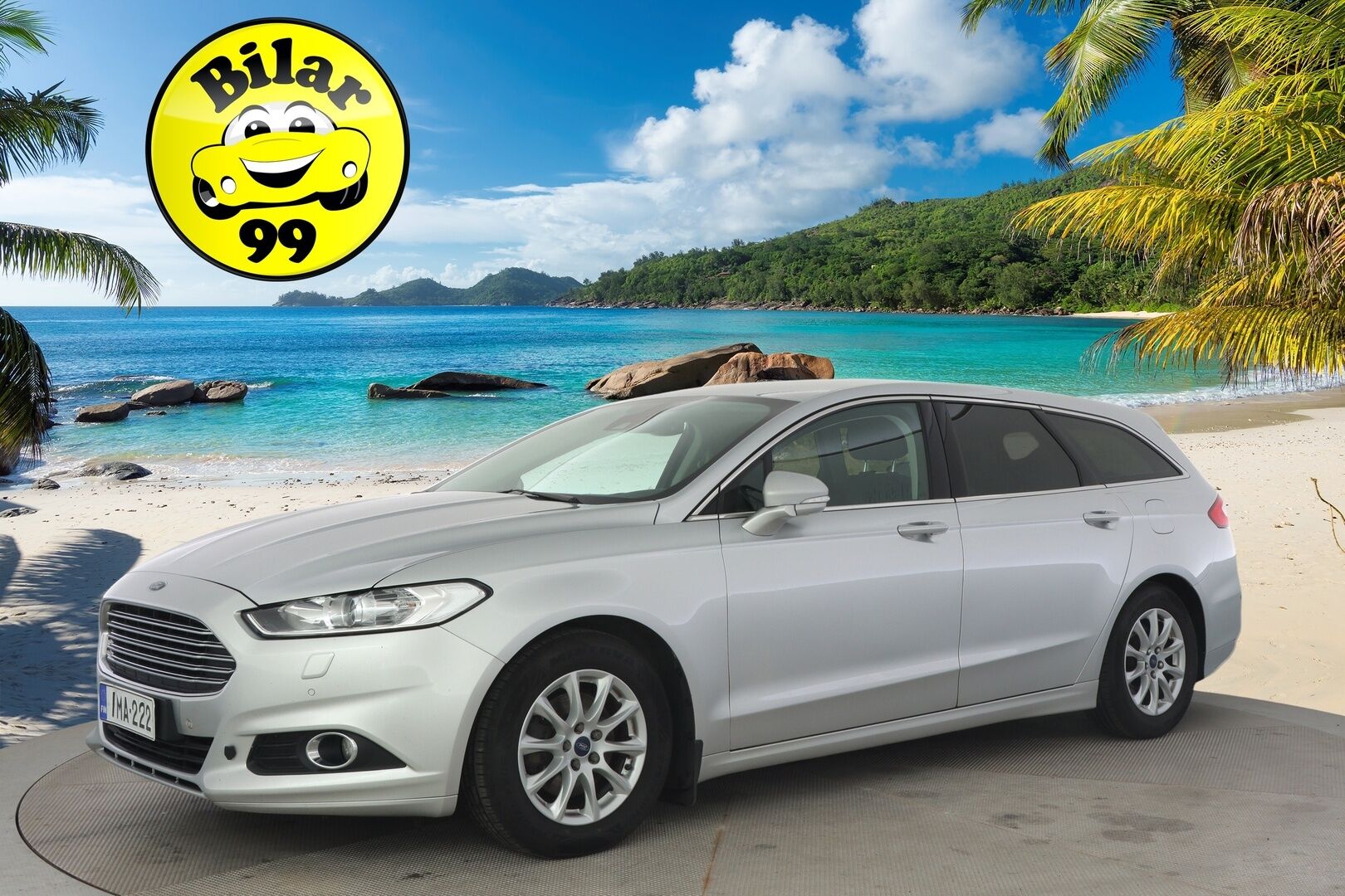 Ford Mondeo 2015 1,5 EcoBoost 160hv M6 Trend Wagon *Myydään huutokaupat.com!*