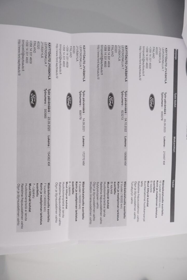 Ford Mondeo 2015 1,5 EcoBoost 160hv M6 Trend Wagon *Myydään huutokaupat.com!*