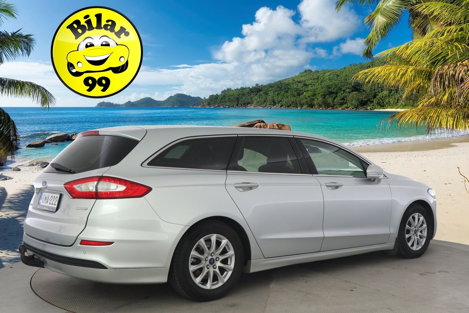 Ford Mondeo 2015 1,5 EcoBoost 160hv M6 Trend Wagon *Myydään huutokaupat.com!*