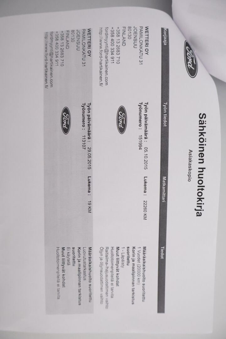 Ford Mondeo 2015 1,5 EcoBoost 160hv M6 Trend Wagon *Myydään huutokaupat.com!*
