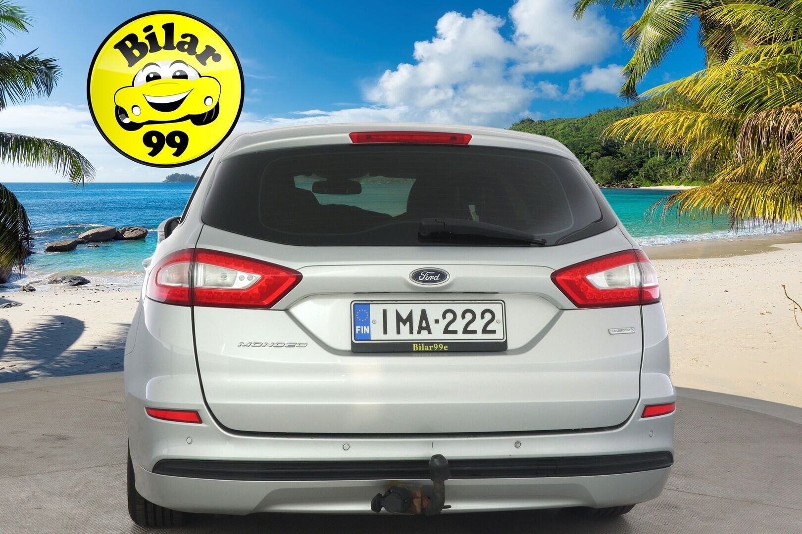 Ford Mondeo 2015 1,5 EcoBoost 160hv M6 Trend Wagon *Myydään huutokaupat.com!*