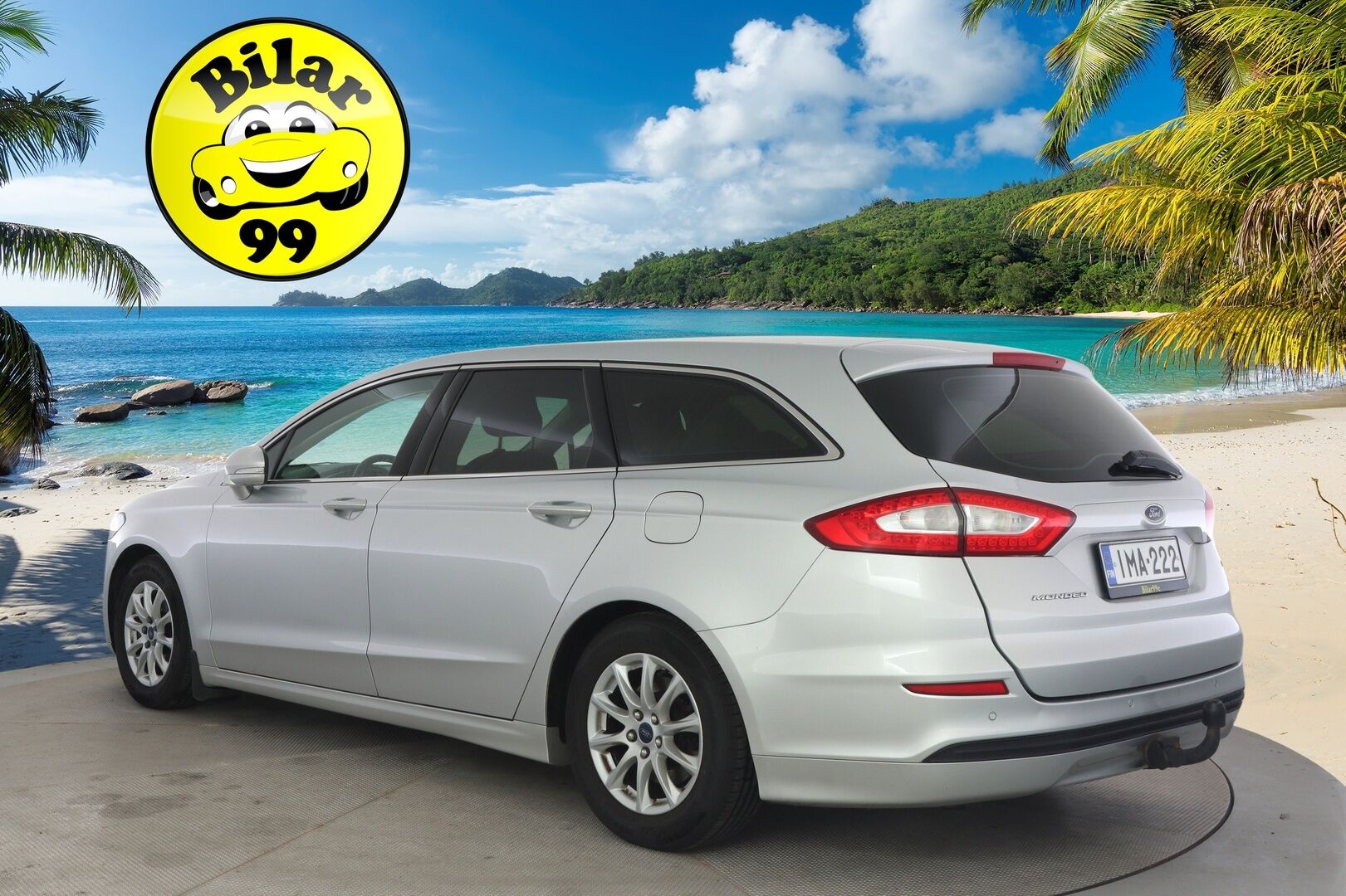 Ford Mondeo 2015 1,5 EcoBoost 160hv M6 Trend Wagon *Myydään huutokaupat.com!*