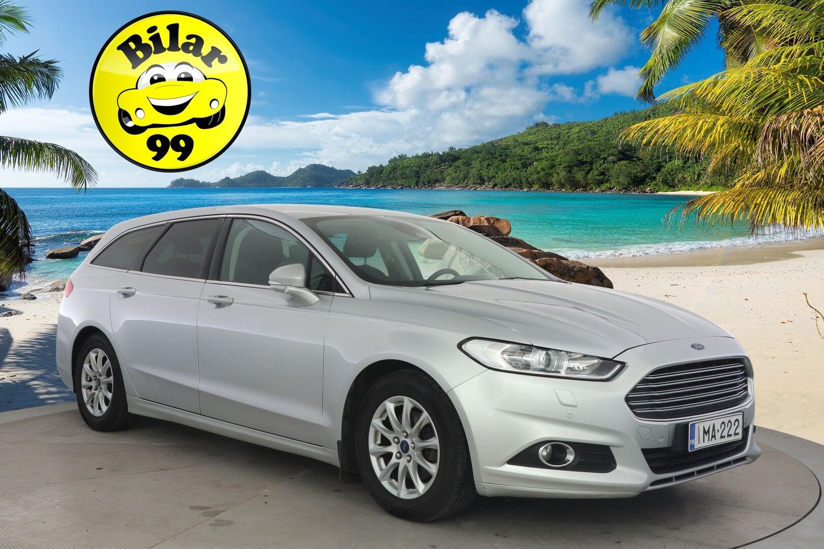 Ford Mondeo 2015 1,5 EcoBoost 160hv M6 Trend Wagon *Myydään huutokaupat.com!*