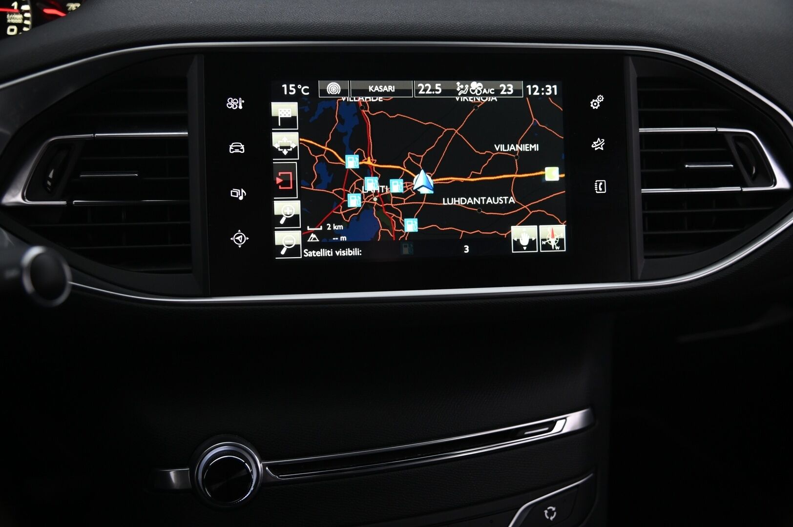 Peugeot 308 2015 SW GT THP 205 - Hierovat etuistuimet | Navi | Lohko | Juuri huollettu | Vakkari | Nahka-alcantara