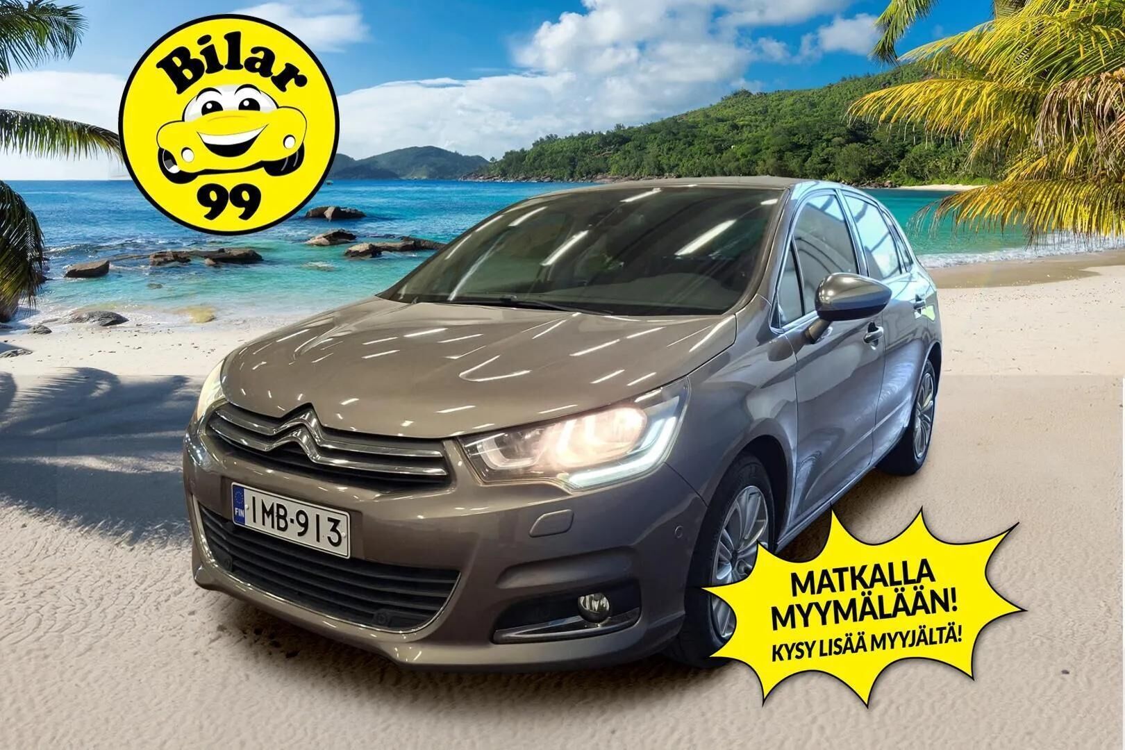 Citroen C4 2015 PureTech 130 Intensive Automaatti - Yritysoutlet - Myydään vain yrityksille - | - Yritysoutlet - Myydään vain yrityksille | Tämä auto myydään YritysOutlet -valikoimasta vain yritykselle