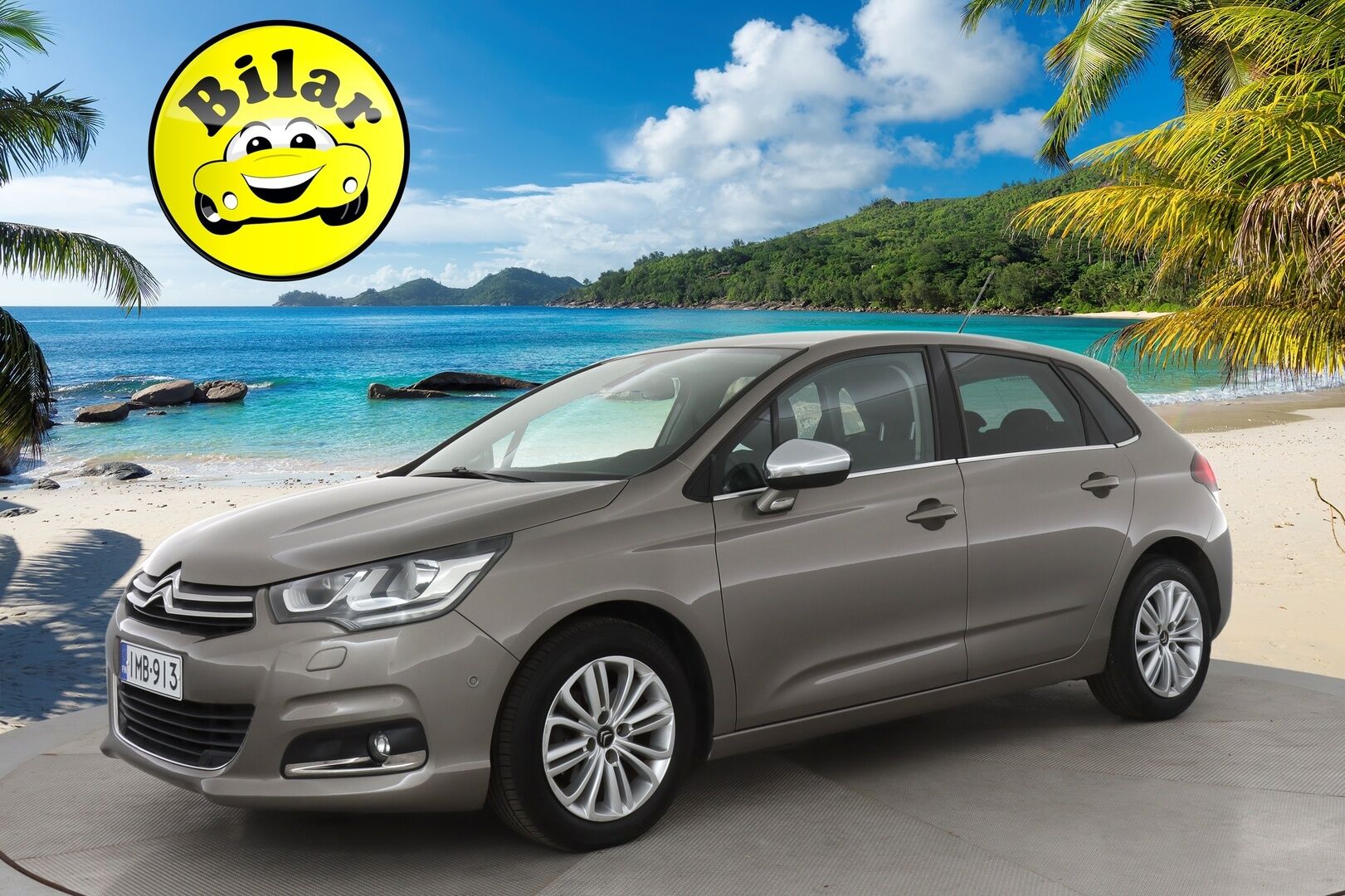 Citroen C4 2015 PureTech 130 Intensive Automaatti - Myydään huutokaupat.com sivustolla!