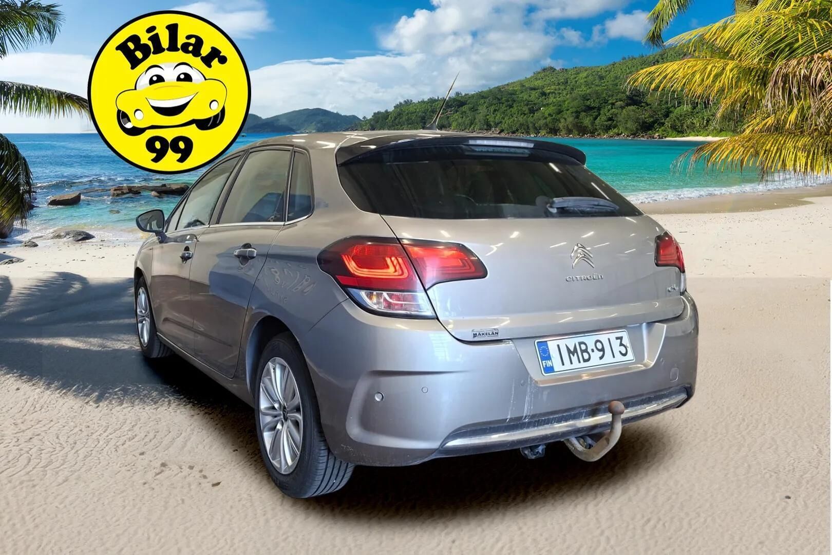 Citroen C4 2015 PureTech 130 Intensive Automaatti - Yritysoutlet - Myydään vain yrityksille - | - Yritysoutlet - Myydään vain yrityksille | Tämä auto myydään YritysOutlet -valikoimasta vain yritykselle