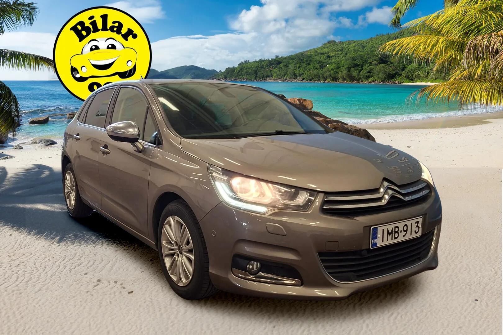 Citroen C4 2015 PureTech 130 Intensive Automaatti - Yritysoutlet - Myydään vain yrityksille - | - Yritysoutlet - Myydään vain yrityksille | Tämä auto myydään YritysOutlet -valikoimasta vain yritykselle
