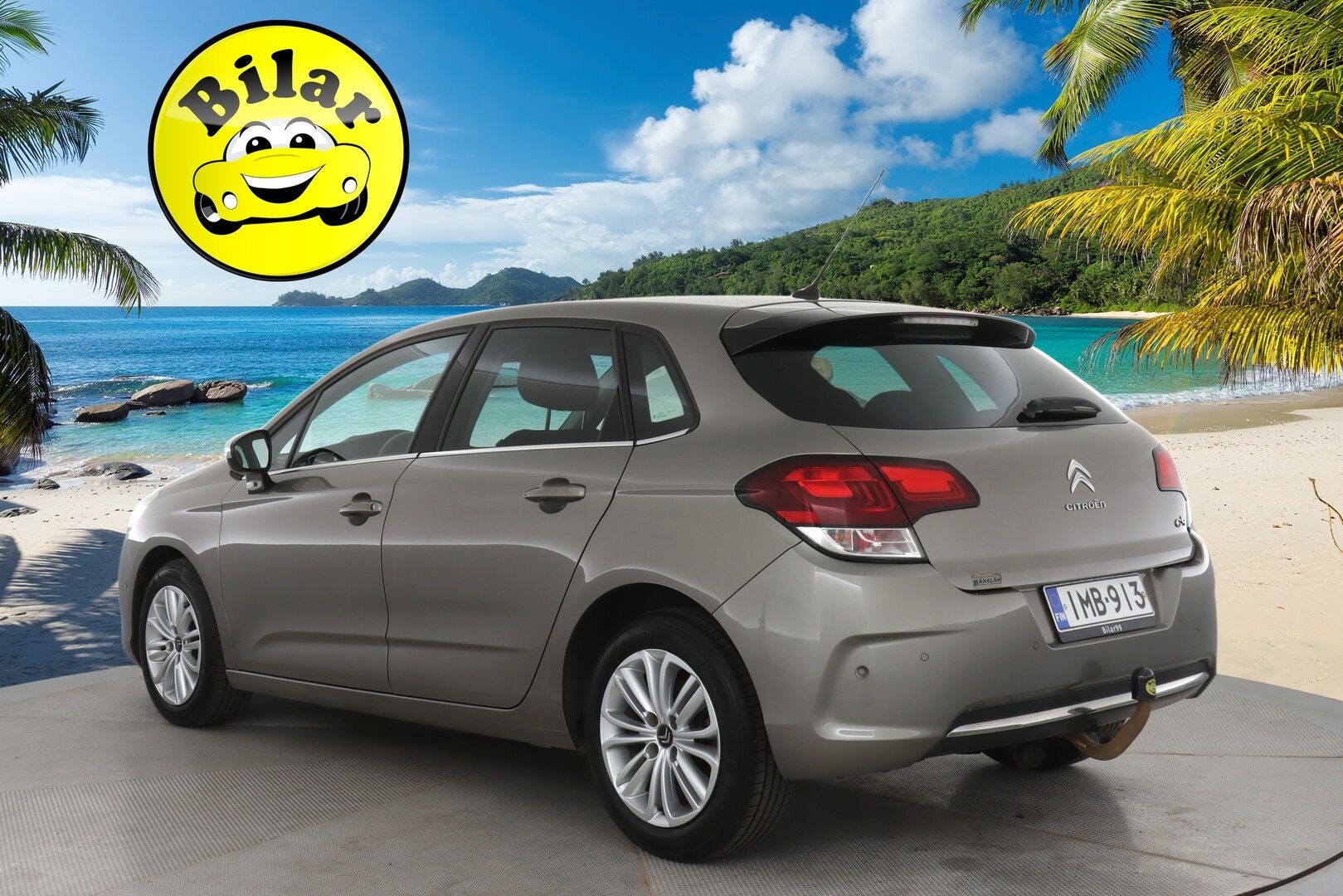 Citroen C4 2015 PureTech 130 Intensive Automaatti - Myydään huutokaupat.com sivustolla!