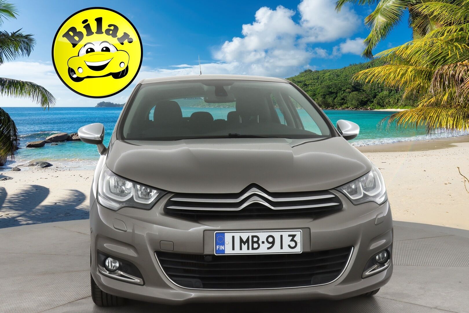 Citroen C4 2015 PureTech 130 Intensive Automaatti - Myydään huutokaupat.com sivustolla!