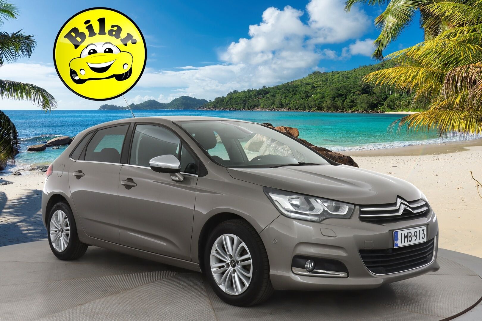 Citroen C4 2015 PureTech 130 Intensive Automaatti - Myydään huutokaupat.com sivustolla!
