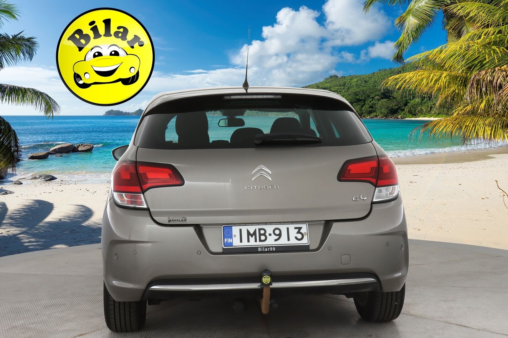 Citroen C4 2015 PureTech 130 Intensive Automaatti - Myydään huutokaupat.com sivustolla!