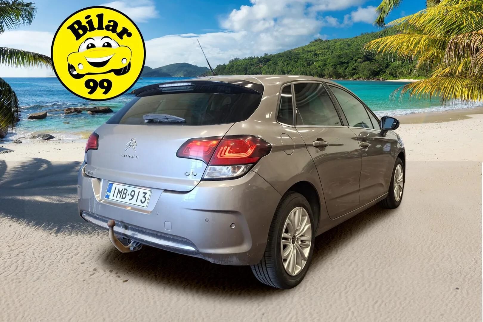 Citroen C4 2015 PureTech 130 Intensive Automaatti - Yritysoutlet - Myydään vain yrityksille - | - Yritysoutlet - Myydään vain yrityksille | Tämä auto myydään YritysOutlet -valikoimasta vain yritykselle