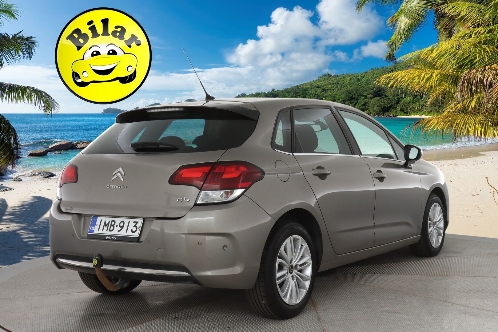 Citroen C4 2015 PureTech 130 Intensive Automaatti - Myydään huutokaupat.com sivustolla!